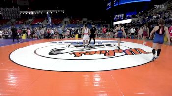 112 lbs Quarters - Kayla Batres, CT vs Nevada Daniels, TX