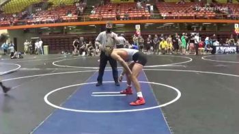 170 lbs Semifinal - Brock Fettig, Gorilla WC vs Alex Kowalchyk, Mat Bandits