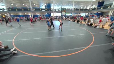 165 lbs Cons. Round 2 - Niko Giatis, Unattached vs Ryan Sparks, Allegan