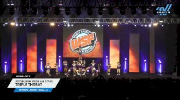 Pittsburgh Pride All Stars - Triple Threat [2023 L3 Junior - Small - A Day 2] 2023 WSF Grand Nationals