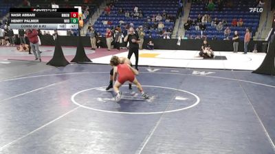 144 lbs Consi Of 8 #2 - Nasr Abbari, Manchester Memorial vs Henry Palmer, Windham