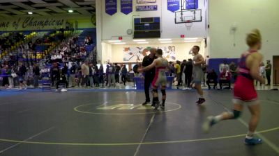 74 lbs Cons. Round 5 - Noah Roulo, Cougar Wrestling Club vs Grigor Cholakyan, Sunkist Kids Monster Garage