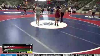 150 lbs Quarterfinal - Megan Amplo, Searcy vs Linlee Asbill, Rogers