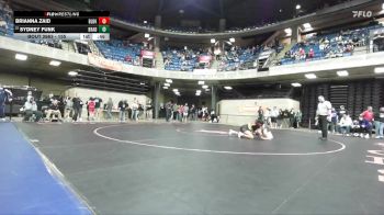 155 lbs Champ. Round 3 - Sydney Funk, Unattached vs Brianna Zaid, Unattached