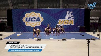 St Amant High School - Large Varsity Non Tumbling [2024 Large Varsity Non Tumbling Division I Day 2] 2024 UCA Magnolia Regional