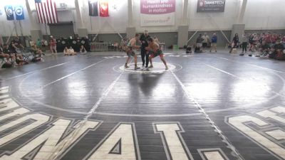 132 lbs Jagger Martinez, Louisiana vs Lewis Davis, Arkansas