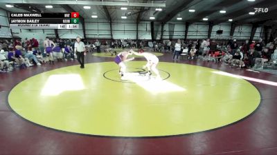 175 lbs Round 3 (8 Team) - Jaymon Bailey, North Summit vs CALEB MAXWELL, Manti