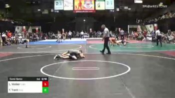 88 lbs Consolation - Elijah Lofton, New Prague vs Danny Cleveland, Arena Wr Ac