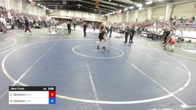 132 kg Semifinal - Caden Benjamin, Grindhouse WC vs Noah Goodwin, Undefined