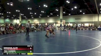 182 lbs Round 4 (6 Team) - Trey Dunning, Michiana Vice-Pink vs Emmanuel Aller, Tomahawk Wrestling