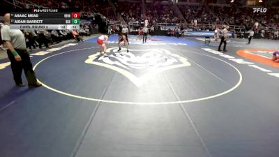 II-145 lbs Cons. Round 2 - Asaac Mead, Deposit-Hancock vs Aidan Barrett, Bronx Studio School