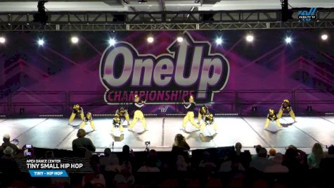 APEX Dance Center - Tiny Small Hip Hop [2025 Tiny - Hip Hop Day 3] 2025 One Up Grand Nationals