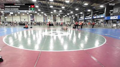 142 lbs Round Of 32 - Logan D'Agostino, NY vs Stran Schimmel, OH