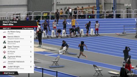 Men's 60m, Prelims 5