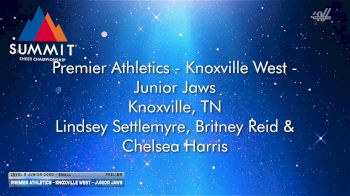 Premier Athletics - Knoxville West - Junior Jaws [2026 L5 Junior Coed - Small Prelims] 2026 The Summit