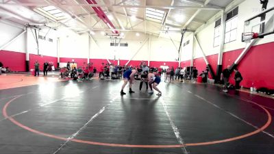 285 lbs Cons. Round 2 - Siope Havea, Utah Tech University vs Kaleb White, Simpson University