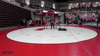 145 lbs Quarterfinal - Piper Thomas, Duncan Lady Demons vs Dani Vasfaret, Piedmont High School Girls