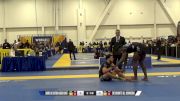 Devhonte M. Johnson vs Gabriel De Oliveira Haddad Duart 2024 World IBJJF Jiu-Jitsu No-Gi Championship