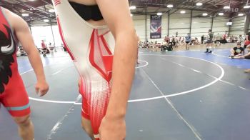 170 lbs Round Of 64 - Hudson Ward, Buffalo Valley Wrestling Club - Black vs Marco Robles, Team Nebraska Gold