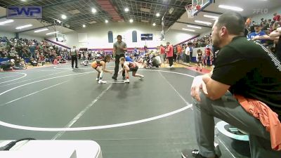 105 lbs Rr Rnd 1 - Harbor Hicks, Sallisaw Takedown Club vs Karter Locust, Cowboy Wrestling