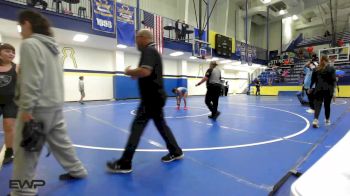 102 lbs Rr Rnd 3 - Sadie Neu, East Central vs Alisson Chihuahua, Bartlesville