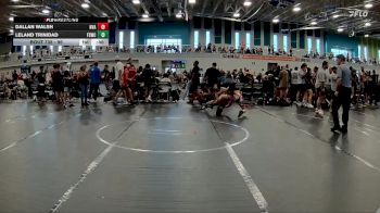 96 lbs 1st Place Match - Leland Trinidad, FL Scorpions Wrestling Club vs Dallan Walsh, The Outsiders