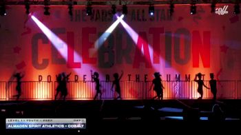 Almaden Spirit Athletics - Cobalt [2026 L1.1 Youth - PREP Day 1] 2026 The CELEBRATION: West