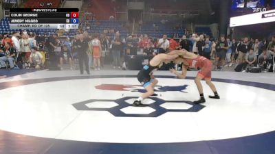 120 lbs Champ. Rd Of 128 - Colin George, CO vs Jeredy Nilges, KS