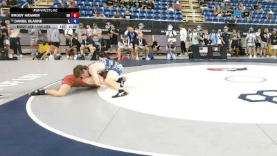 165 lbs Champ. Rd Of 128 - Brody Kramer, North Dakota vs Daniel Blanke, Illinois