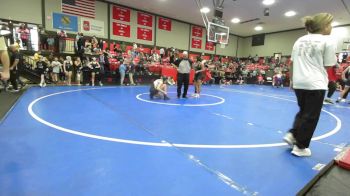 117 lbs Semifinal - Emry Fields, Muskogee vs Lilly Mongold, McAlester