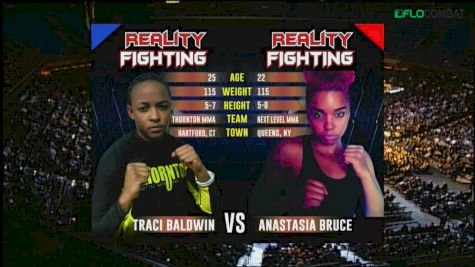 Traci Baldwin vs. Anastasia Bruce Reality Fighting Replay