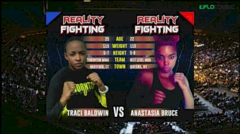 Traci Baldwin vs. Anastasia Bruce Reality Fighting Replay