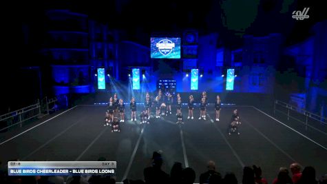 Blue Birds Cheerleader - Blue Birds LOONS [2026 OP-0 Day 3] 2026 ELITE Cheerleading Championship