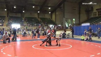 64 lbs Prelims - Jasiah Lencrerot Jr, Atlanta Knights Takedown Club vs Jamison Kimbrough, Rockmart Takedown Club