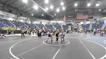 190 lbs Round Of 16 - Ethan Jordan, Bennett WC vs Christian Guandique, Englewood Pirates (PYS)