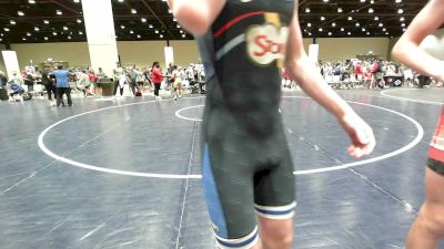 120 lbs Cons. Rd Of 32 - Ryker Vier, Cushing vs Tripp Martin, Raw