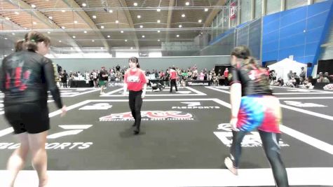 Kaiya Mannapso vs Taylor Lalonde 2023 ADCC Canadian Open