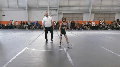 72 lbs Round 2 (6 Team) - Logan Malicki, FORGE vs Ryan Federico, Lake WC