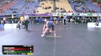 149 lbs Quarters & 1st Wb (16 Team) - Trent Evans, William Penn vs Jalen Vladic, Providence (Mont.)