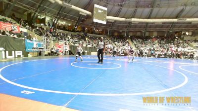 80 lbs Round Of 16 - Colton Zabinski, Backyard Brawlers vs Remington Warner, Triumph Wrestling Club