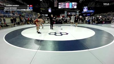 190 lbs Cons. Sub-quarters - Xander Dossett, GA vs Isaac Reynoso, OR