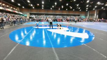 105 lbs Champ. Round 2 - Aliah Bertalotto, Turlock vs Regan Bolding, Palma