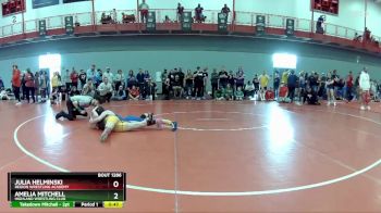 117 lbs 3rd Place Match - Julia Helminski, Region Wrestling Academy vs Amelia Mitchell, Highland Wrestling Club