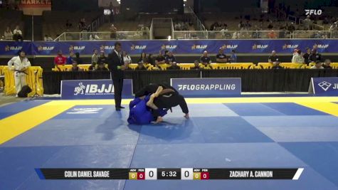 Zachary A. Cannon vs Colin Daniel Savage 2026 Pan Jiu Jitsu IBJJF Championship