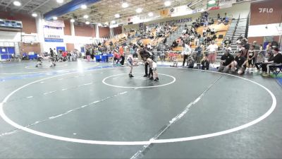 63-69 lbs Quarterfinal - Sarah Ramirez, OCRTC vs Jaysay Bostick, Ridgecrest Wrestling Club