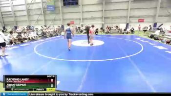 195 lbs Round 1 (16 Team) - Raymond Laney, North Carolina vs Aidan Weimer, Ohio