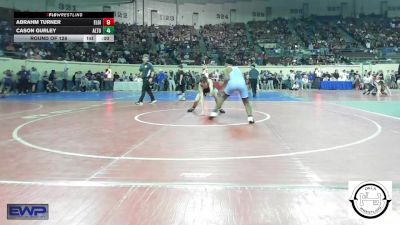 133 lbs Round Of 64 - Alijah Bowman, McAlester vs Wiggin AJ George, Enid Junior High