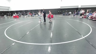 132 lbs Caleb Schaefer, Team Indiana Gold vs Ethan Worthington, Team Kansas Silver