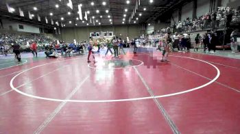 135 lbs Champ. Round 2 - Evelyn Rosas, Park Hill South vs Audrey Pride, Sand Springs