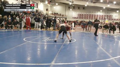 113 lbs Consi Of 4 - Nathan Barstow, Lynnfield/N.Reading vs Noah Rushford, East Longmeadow